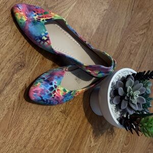 Colorful Women's Flats